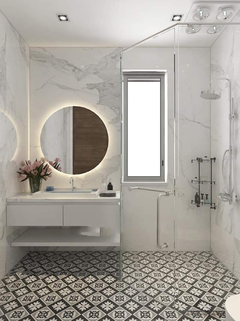 Nhà mình cho thuê nhà mới, căn góc, Thái Hà; vỉa hè 114m2* 5T- 46 Tr - Ảnh 2